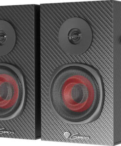 Genesis Helium 200 Ηχεία Υπολογιστή 2.0 με Ισχύ 20W σε Μαύρο Χρώμα