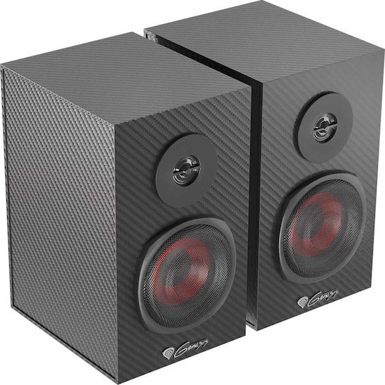 Genesis Helium 200 Ηχεία Υπολογιστή 2.0 με Ισχύ 20W σε Μαύρο Χρώμα - Image 4