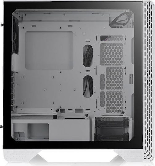 Thermaltake S300 Gaming Midi Tower Κουτί Υπολογιστή με Πλαϊνό Παράθυρο Snow Edition - Image 2
