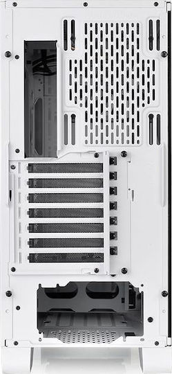 Thermaltake S300 Gaming Midi Tower Κουτί Υπολογιστή με Πλαϊνό Παράθυρο Snow Edition - Image 6