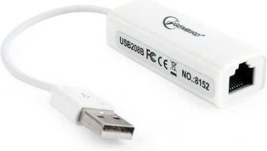 Gembird NIC-U2-02 USB Αντάπτορας Δικτύου για Ενσύρματη σύνδεση Ethernet - Image 4