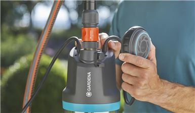 Gardena ECO Series 4700/2 Μονοφασική Αντλία Ακαθάρτων & Ομβρίων Υδάτων 550W με Φλοτέρ 9025-29 970443001 - Image 6