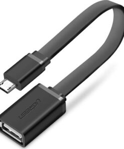 Alternative view of Ugreen Μετατροπέας micro USB male σε USB-A female 1τμχ 10396