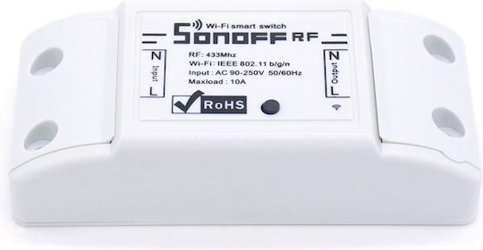 Sonoff RF R2 Smart Switch Wi-Fi & RF 10A SNF-RFR2 - Image 4
