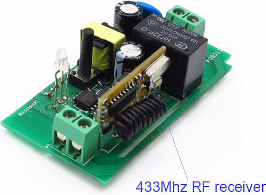 Sonoff RF R2 Smart Switch Wi-Fi & RF 10A SNF-RFR2 - Image 3