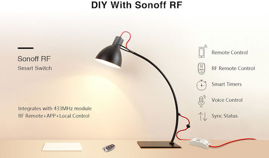 Sonoff RF R2 Smart Switch Wi-Fi & RF 10A SNF-RFR2 - Image 7