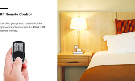 Sonoff RF R2 Smart Switch Wi-Fi & RF 10A SNF-RFR2 - Image 6