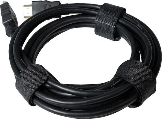 LogiLink Velcro Δεματικά Καλωδίων 150x20mm Μαύρο 10τμχ KAB0056 - Image 2
