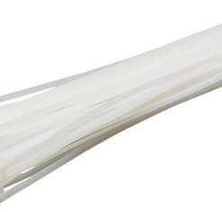 LogiLink Δεματικά Καλωδίων 300x2.5mm Λευκό 100τμχ KAB0004