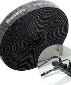 Baseus Velcro Δεματικό Καλωδίων Μαύρο 1τμχ ACMGT-F01