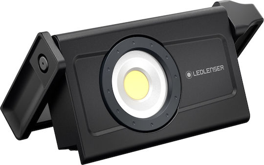 LedLenser Φακός Συνεργείου Επαναφορτιζόμενος LED IP54 με Φωτεινότητα έως 2500lm iF4R 502001