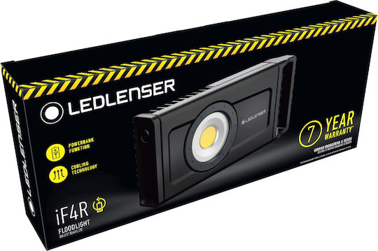LedLenser Φακός Συνεργείου Επαναφορτιζόμενος LED IP54 με Φωτεινότητα έως 2500lm iF4R 502001 - Image 4