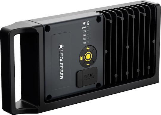 LedLenser Φακός Συνεργείου Επαναφορτιζόμενος LED IP54 με Φωτεινότητα έως 2500lm iF4R 502001 - Image 3