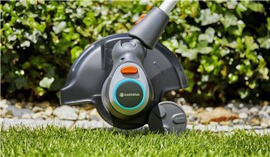 Gardena Turbo PowerCut 650/30 Ηλεκτρικό Χορτοκοπτικό Ώμου / Χειρός 650W 3kg 9874-20 967986401 - Image 5
