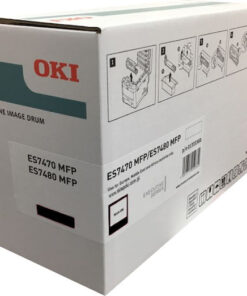 OKI 01333304 Γνήσιο Drum Laser Εκτυπωτή Μαύρο 30000 Σελίδων 01333304