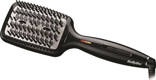 Babyliss Smoothing Κεραμική Ηλεκτρική Βούρτσα με Αέρα για Ίσιωμα HSB101E