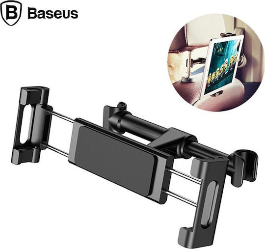 Baseus Βάση Κινητού & Tablet Αυτοκινήτου 4.7" - 12.9" με Ρυθμιζόμενα Άγκιστρα Μαύρη SUHZ-01 - Image 4