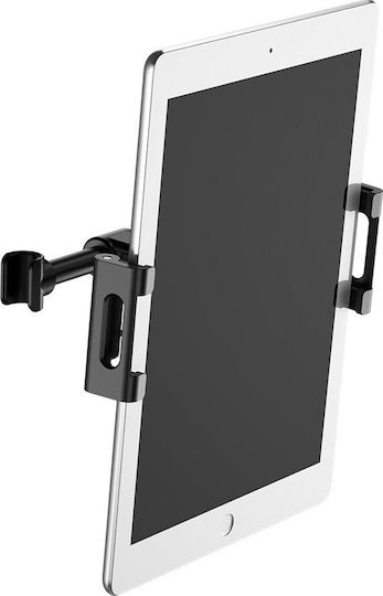Baseus Βάση Κινητού & Tablet Αυτοκινήτου 4.7" - 12.9" με Ρυθμιζόμενα Άγκιστρα Μαύρη SUHZ-01 - Image 12