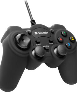 Alternative view of Defender Game Racer Turbo RS3 Ενσύρματο Gamepad για PS3 Μαύρο