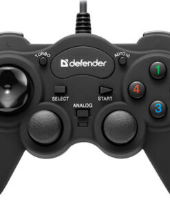Defender Game Racer Turbo RS3 Ενσύρματο Gamepad για PS3 Μαύρο