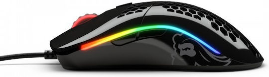 Glorious PC Gaming Race Model Ο RGB Gaming Ποντίκι 12000 DPI Glossy Black - Image 2