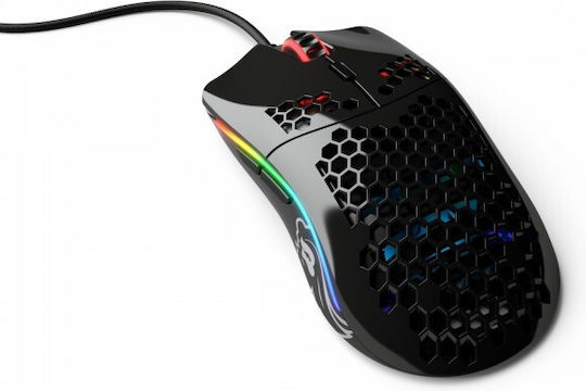 Glorious PC Gaming Race Model Ο RGB Gaming Ποντίκι 12000 DPI Glossy Black - Image 3