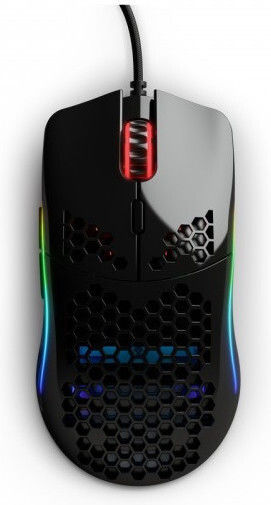 Glorious PC Gaming Race Model Ο RGB Gaming Ποντίκι 12000 DPI Glossy Black - Image 4