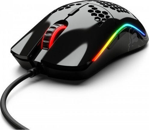 Glorious PC Gaming Race Model Ο RGB Gaming Ποντίκι 12000 DPI Glossy Black