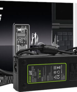 Green Cell Φορτιστής Laptop 120W 19.5V 6.15A για Lenovo / MSI με Αποσπώμενο Καλώδιο Τροφοδοσίας (AD69AP)