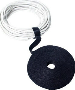 Alternative view of LogiLink Velcro Δεματικό Καλωδίων Μαύρο 1τμχ