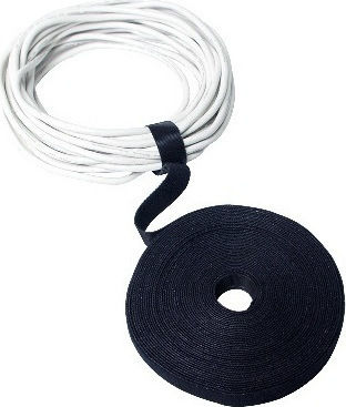 LogiLink Velcro Δεματικό Καλωδίων Μαύρο 1τμχ - Image 2
