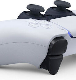 Alternative view of Sony DualSense Ασύρματο Gamepad για PS5 Λευκό