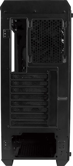 Genesis Irid 505 Midi Tower Κουτί Υπολογιστή με Πλαϊνό Παράθυρο Μαύρο - Image 8