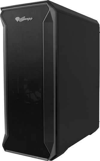 Genesis Irid 505 Midi Tower Κουτί Υπολογιστή με Πλαϊνό Παράθυρο Μαύρο - Image 6