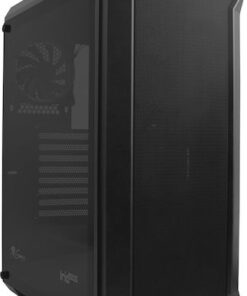 Genesis Irid 505 Midi Tower Κουτί Υπολογιστή με Πλαϊνό Παράθυρο Μαύρο