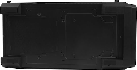 Genesis Irid 505 Midi Tower Κουτί Υπολογιστή με Πλαϊνό Παράθυρο Μαύρο - Image 4