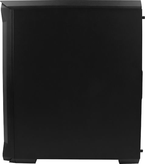 Genesis Irid 505 Midi Tower Κουτί Υπολογιστή με Πλαϊνό Παράθυρο Μαύρο - Image 5