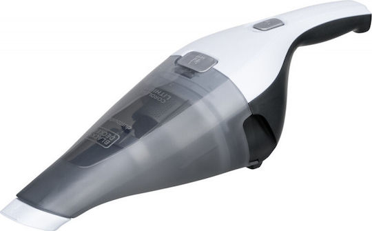 Black & Decker NVC215W Επαναφορτιζόμενο Σκουπάκι Χειρός 7.2V Ασημί - Image 2