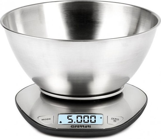 G3Ferrari G20062 Ψηφιακή Ζυγαριά Κουζίνας 1gr/5kg Inox - Image 2