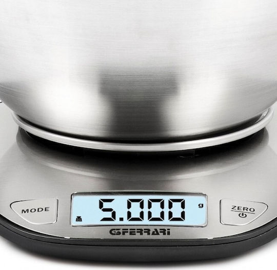 G3Ferrari G20062 Ψηφιακή Ζυγαριά Κουζίνας 1gr/5kg Inox - Image 3