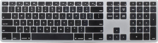 Matias Multi-Pairing for Mac Ασύρματο Bluetooth Πληκτρολόγιο Αγγλικό UK Συμβατό με Mac Ασημί - Image 4