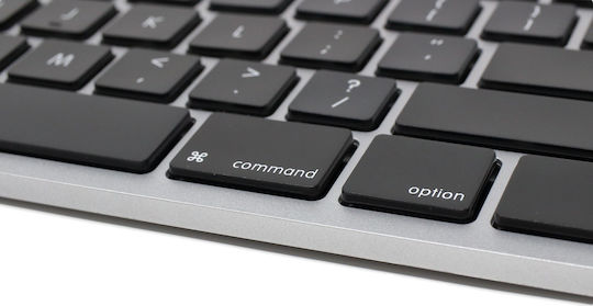 Matias Multi-Pairing for Mac Ασύρματο Bluetooth Πληκτρολόγιο Αγγλικό UK Συμβατό με Mac Ασημί - Image 2