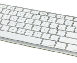 Alternative view of Matias Aluminum Tenkeyless Ασύρματο Bluetooth Πληκτρολόγιο Αγγλικό UK Συμβατό με Mac Ασημί