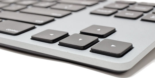 Matias Aluminum Tenkeyless Ασύρματο Bluetooth Πληκτρολόγιο Αγγλικό UK Συμβατό με Mac Γκρι - Image 4