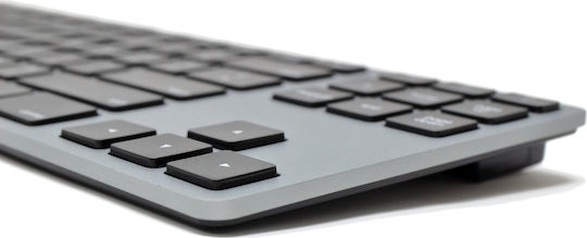 Matias Aluminum Tenkeyless Ασύρματο Bluetooth Πληκτρολόγιο Αγγλικό UK Συμβατό με Mac Γκρι - Image 5