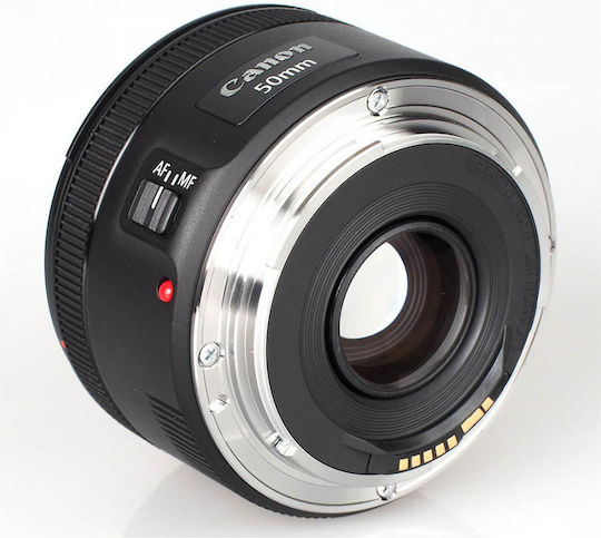 Canon Full Frame Φωτογραφικός Φακός EF 50mm f/1.8 STM Σταθερός για Canon EF Mount Μαύρος - Image 2