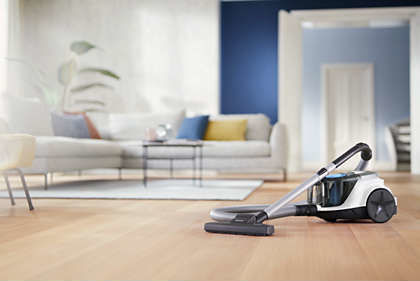 Philips Powercyclone Ηλεκτρική Σκούπα 850W με Κάδο 1.3lt Λευκή - Image 2
