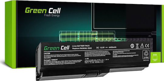 Green Cell Συμβατή Μπαταρία για Toshiba Satellite A660/C650/C660/C660D με 4400mAh (TS03V2) - Image 2