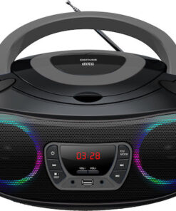 Denver Φορητό Ηχοσύστημα TCL-212BT TCL-212BT με Bluetooth / CD / USB / Ραδιόφωνο σε Γκρι Χρώμα