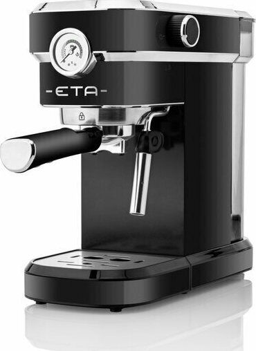 ETA Storio 6181 90020 Μηχανή Espresso 1350W Πίεσης 20bar Μαύρη